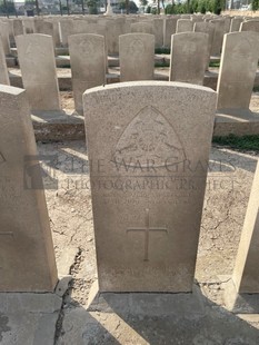 BAGHDAD (NORTH GATE) WAR CEMETERY - STANLEY, GEORGE WILLIAM